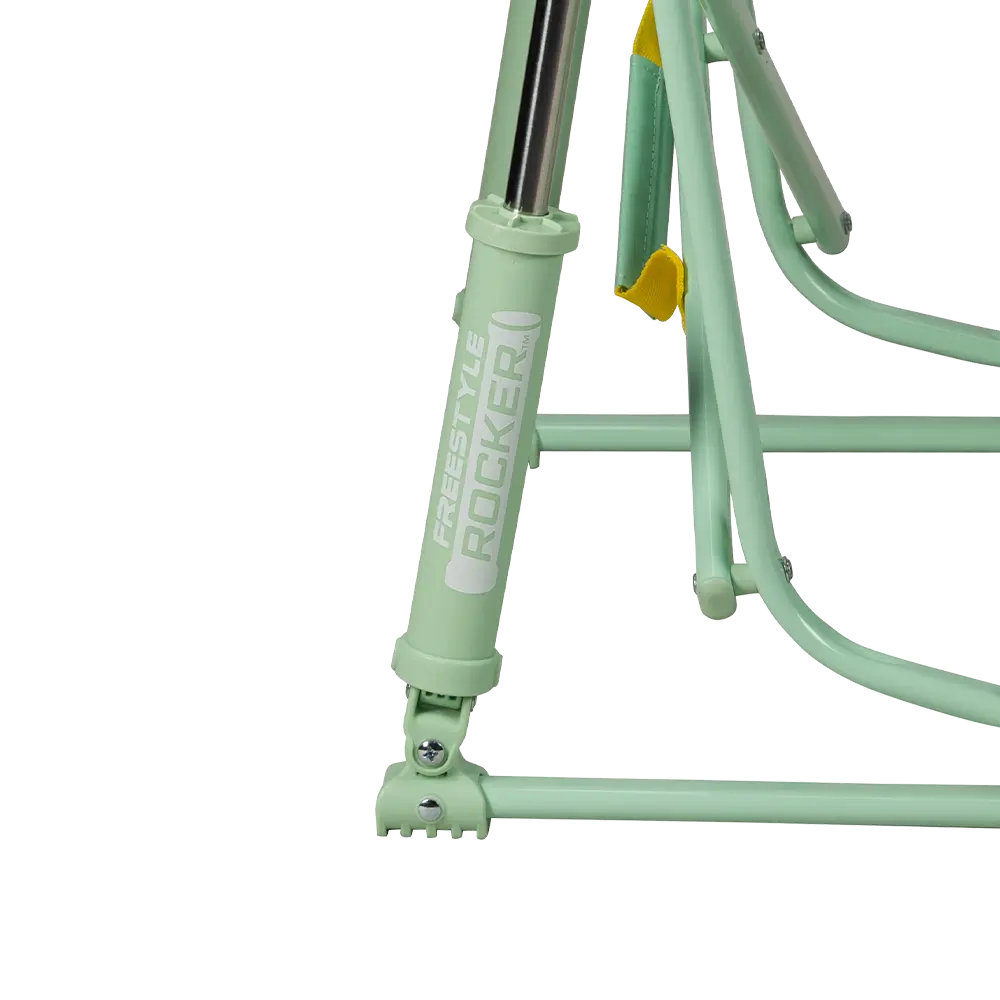Patented Spring-Action Freestyle Rocker - Choice 711 - Heavy-Duty Kickback Rocker with Beverage Holder Detail