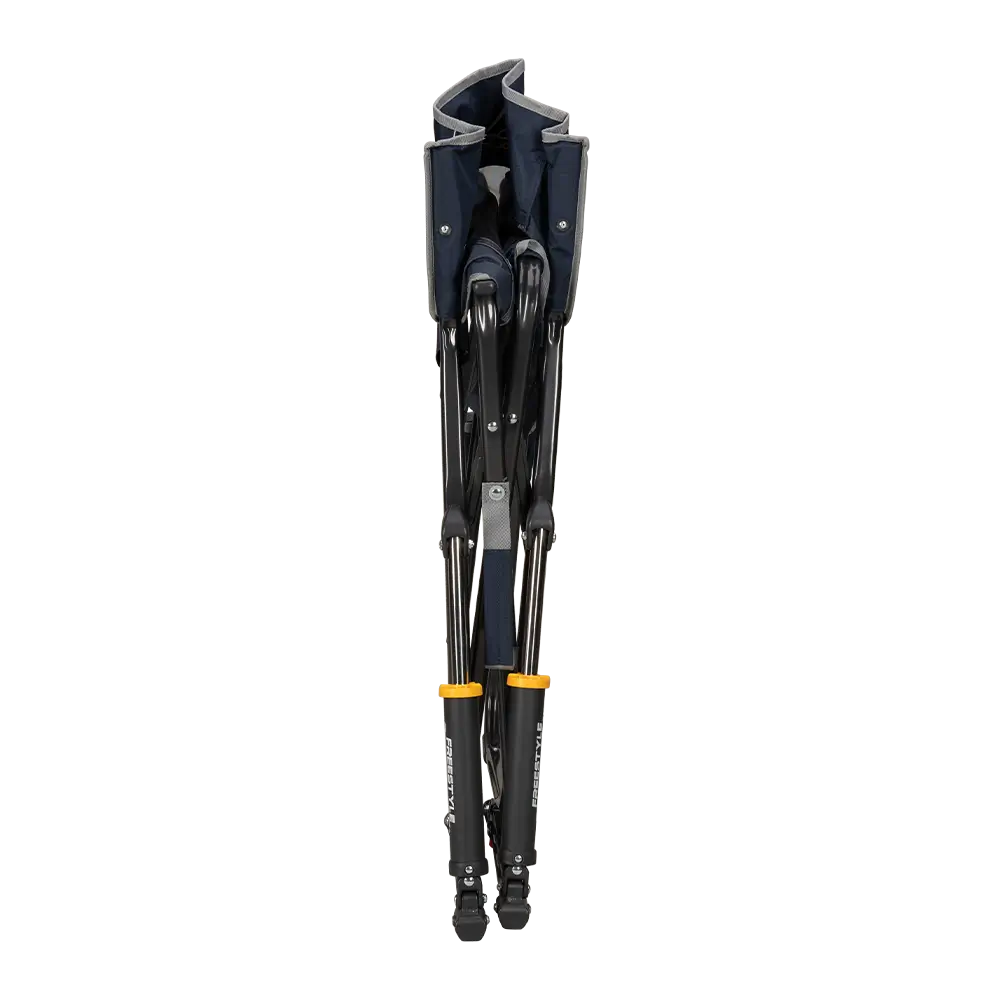 Patented Spring-Action Freestyle Rocker - Choice 711 - Heavy-Duty Kickback Rocker with Beverage Holder Detail