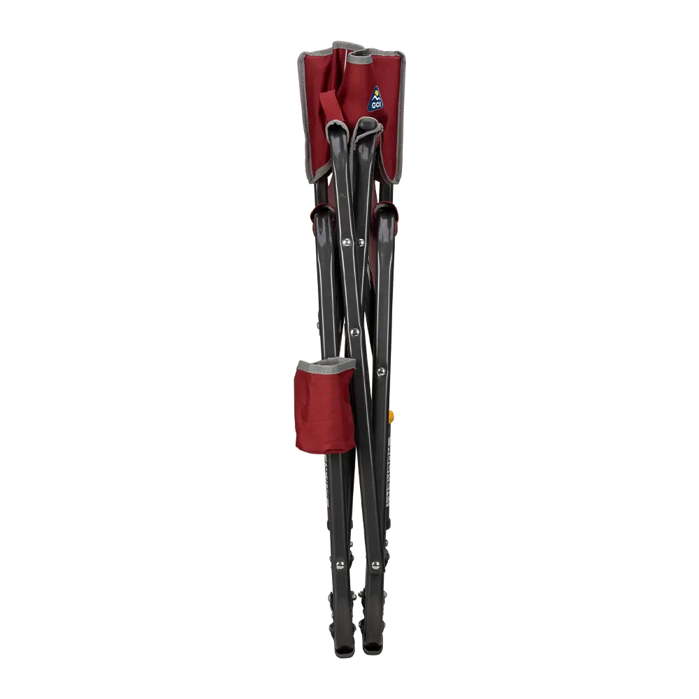 Patented Spring-Action Freestyle Rocker - Choice 711 - Heavy-Duty Kickback Rocker with Beverage Holder Detail