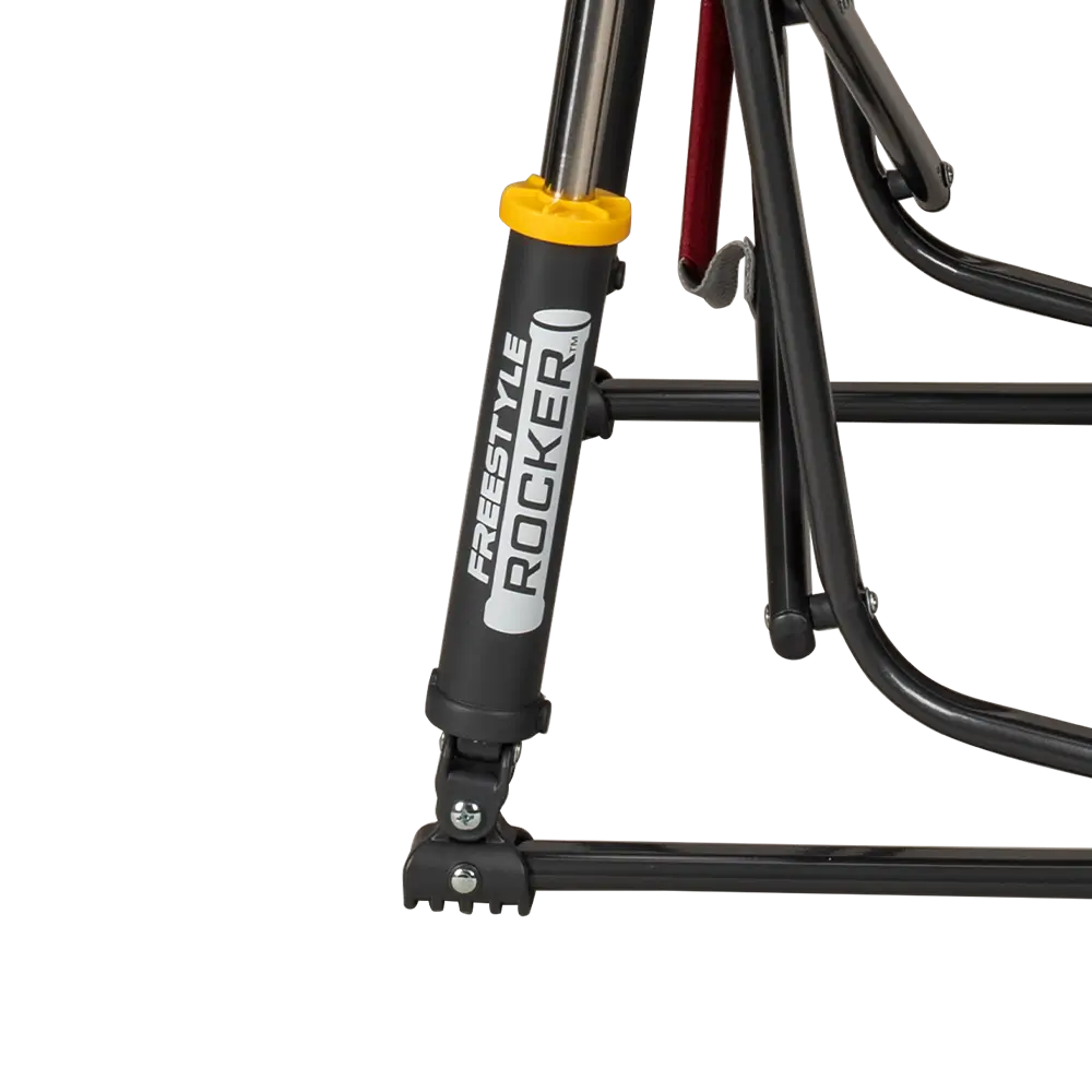 Patented Spring-Action Freestyle Rocker - Choice 711 - Heavy-Duty Kickback Rocker with Beverage Holder Detail
