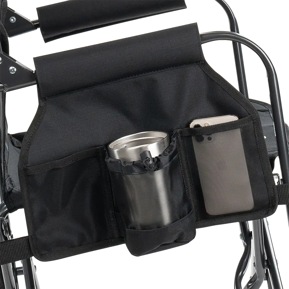 Smooth Motion Stowaway Rocker - Choice 794 - Patented Spring-Action Rocking Chair for Camping Detail