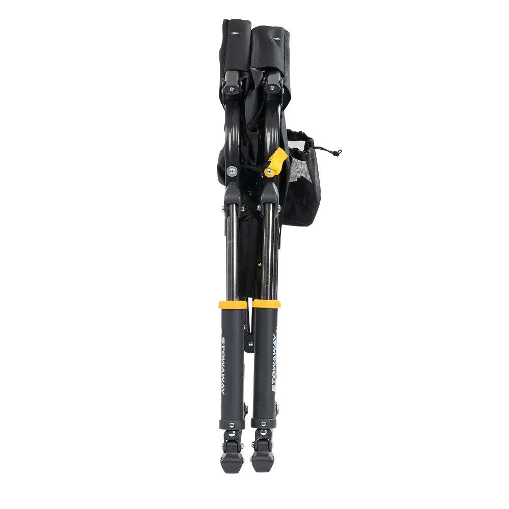 Smooth Motion Stowaway Rocker - Choice 794 - Patented Spring-Action Rocking Chair for Camping Detail