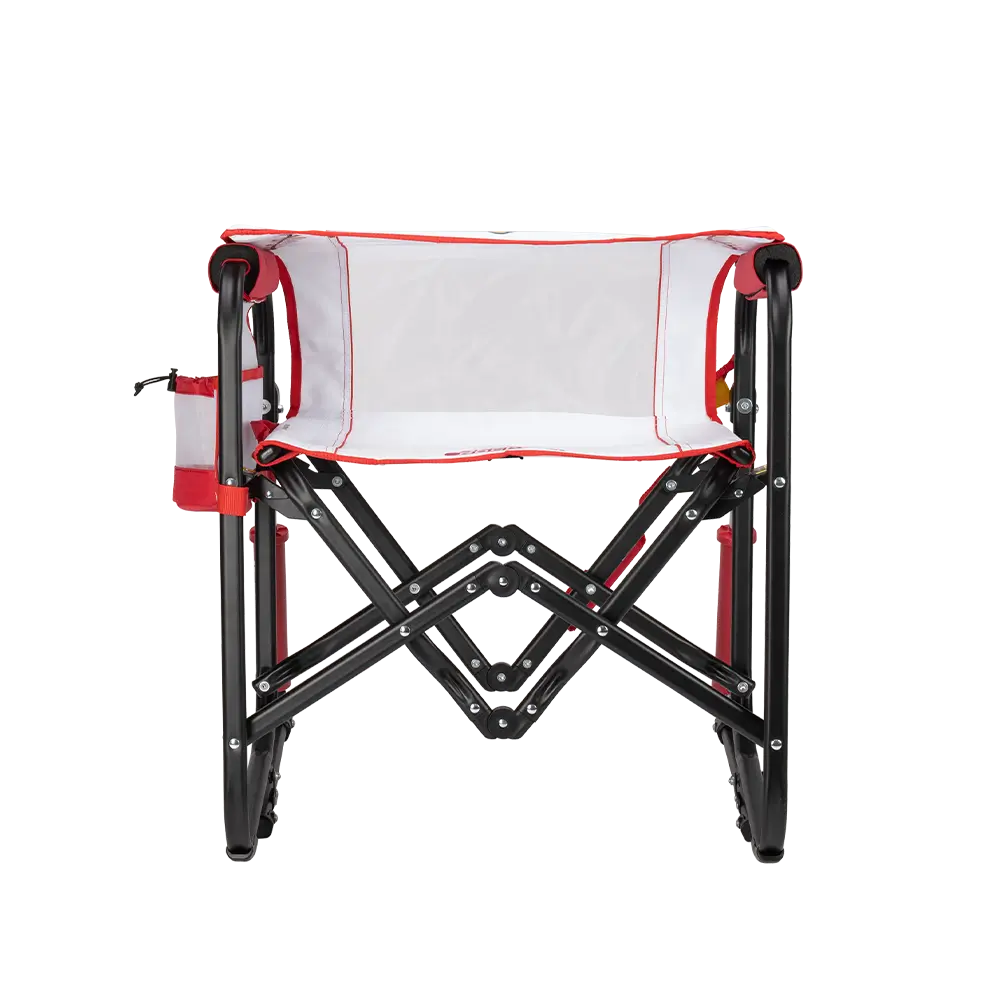 Smooth Motion Stowaway Rocker - Choice 794 - Patented Spring-Action Rocking Chair for Camping Detail