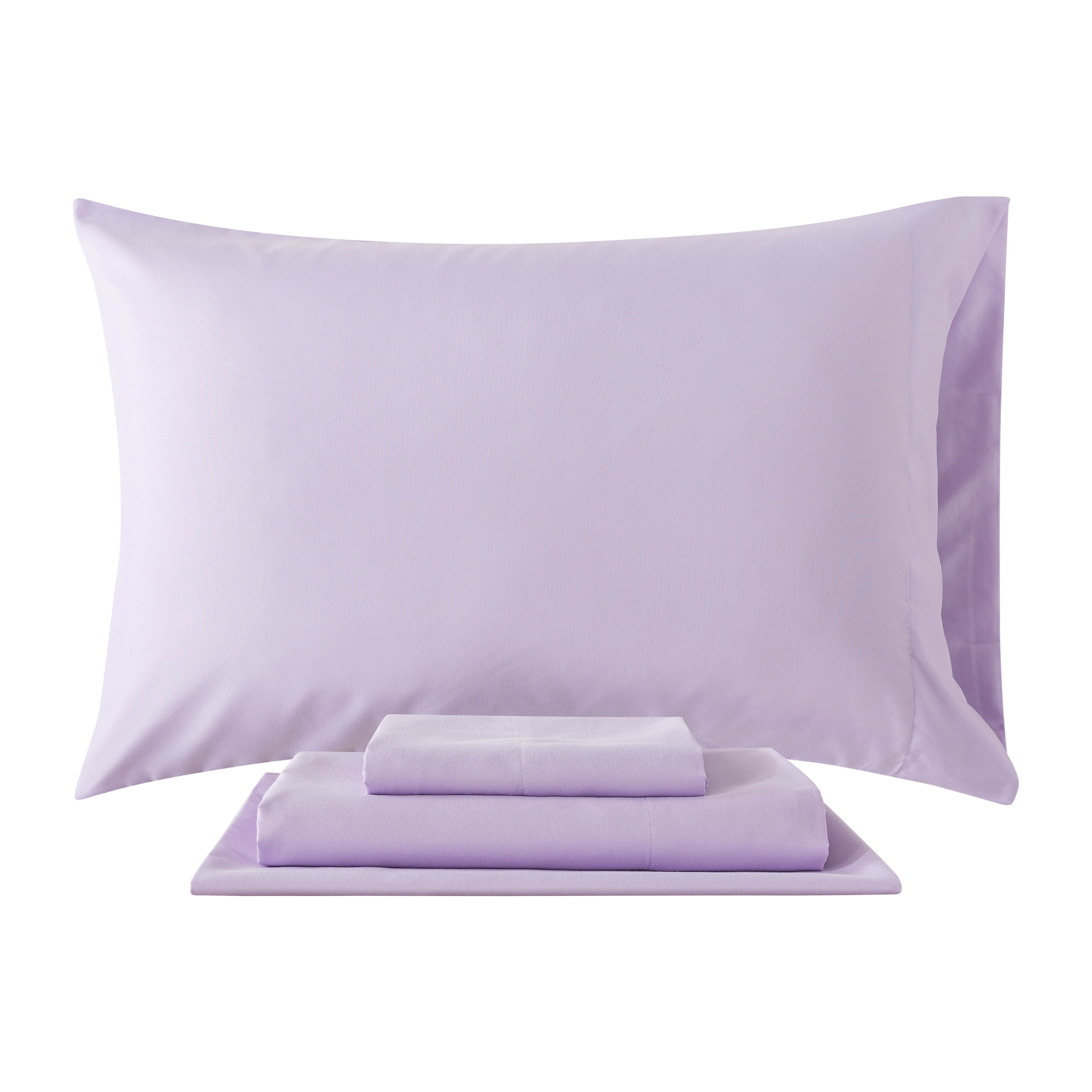 Heavyweight Warmth 5-Piece Purple Metallic Foil Cheetah Bedding Set for Kids with Storage Bag, Twin - Hypoallergenic Ultra-Fluffy Quilt for Winter Detail