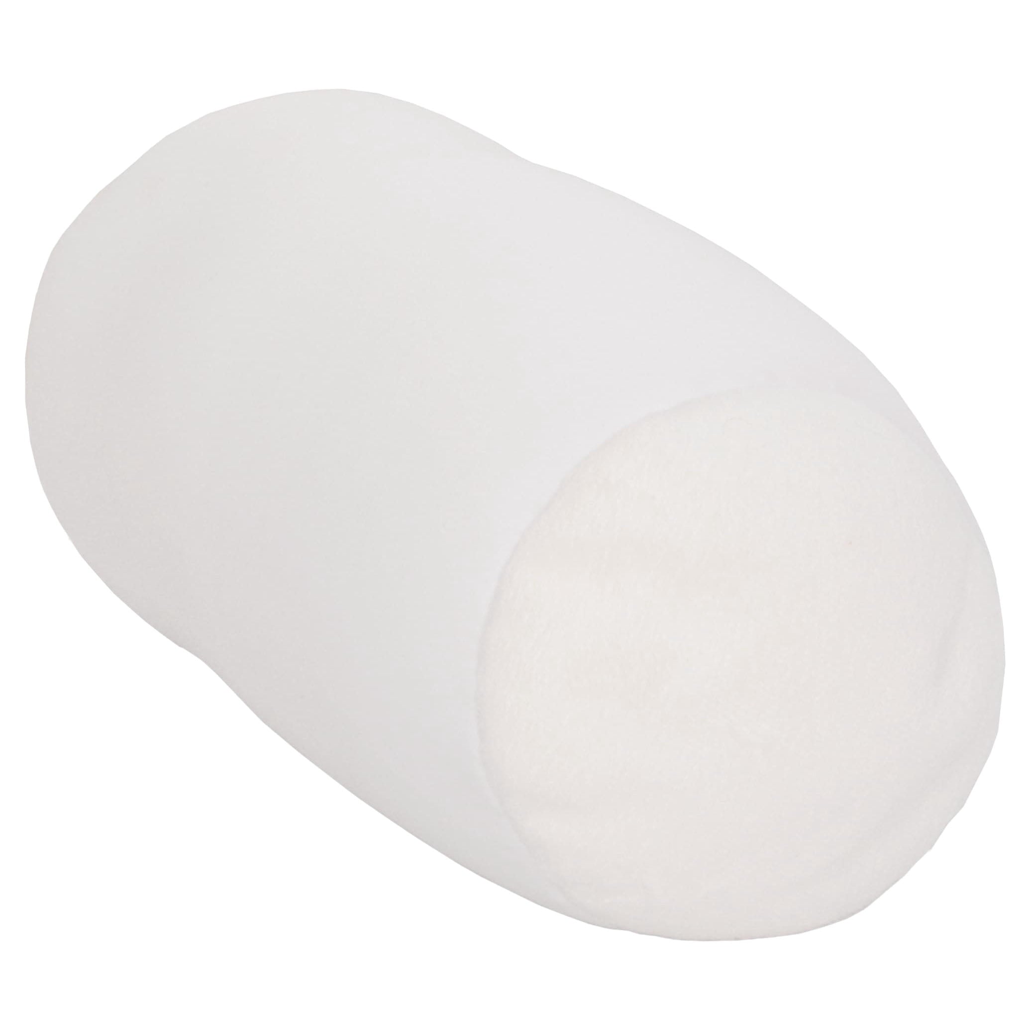 Ergonomic Memory Foam Mooshi Squish Mini Microbead Jelly Bean Bed Pillow (12" x 7") ? Cuddly and Fun Dorm Room Accessory ? Bed Pillow, Mult... - Ergonomic Memory Foam Pillow for Neck Pain Support Detail