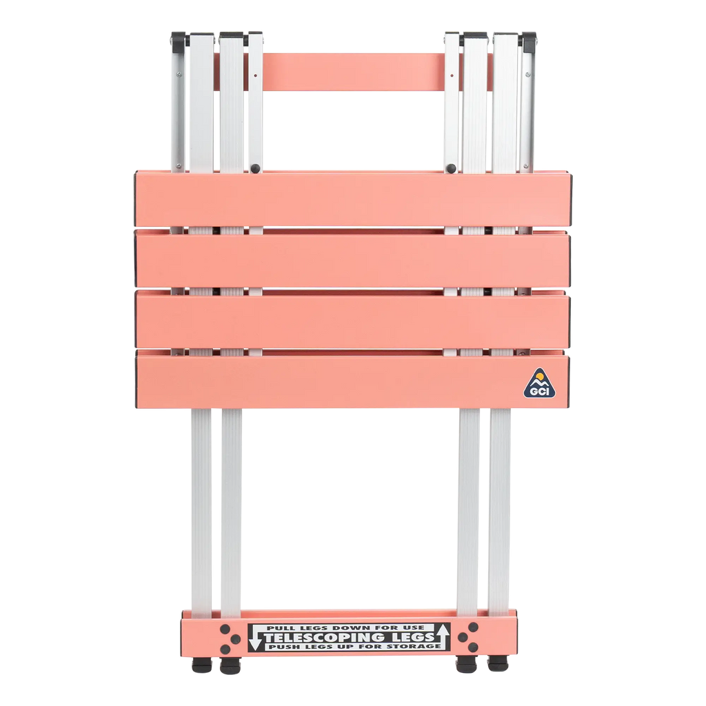 Portable Staging Compact Camp Table 20 - Choice 513 - Master Outdoor Kitchen Station for Tailgating & BBQ Detail