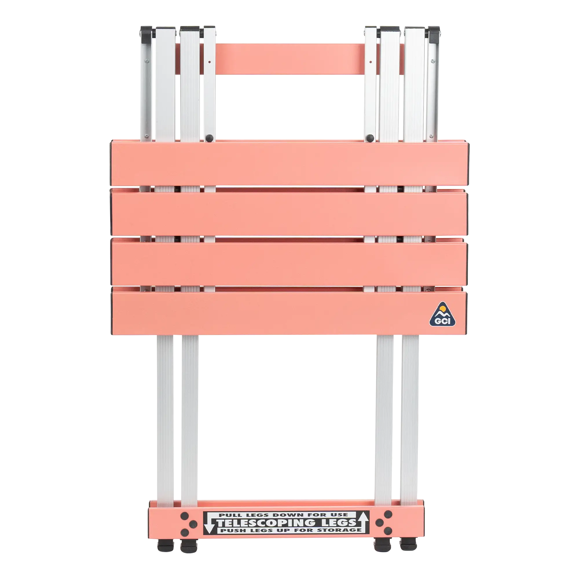 Portable Staging Compact Camp Table 20 - Choice 513 - Master Outdoor Kitchen Station for Tailgating & BBQ Detail