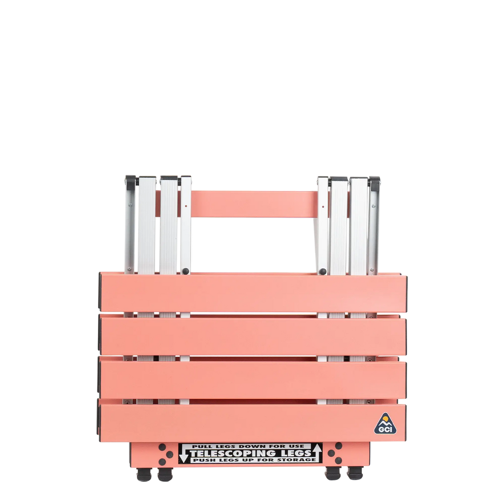 Portable Staging Compact Camp Table 20 - Choice 513 - Master Outdoor Kitchen Station for Tailgating & BBQ Detail