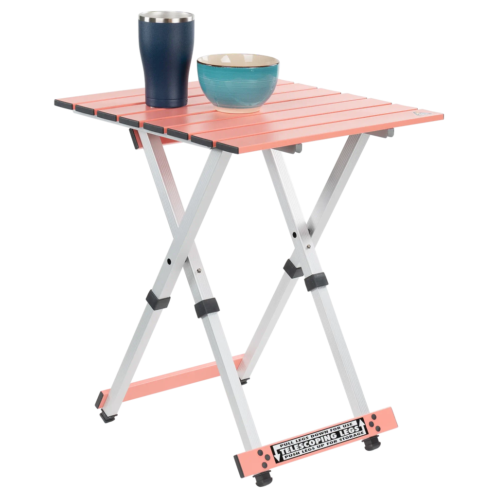 Portable Staging Compact Camp Table 20 - Choice 513 - Master Outdoor Kitchen Station for Tailgating & BBQ Detail