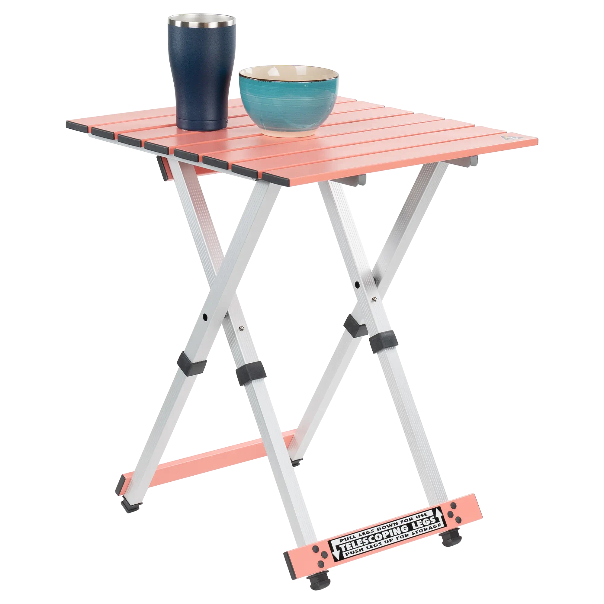 Portable Staging Compact Camp Table 20 - Choice 513 - Master Outdoor Kitchen Station for Tailgating & BBQ Detail