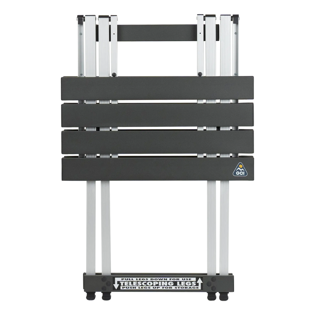 Portable Staging Compact Camp Table 20 - Choice 513 - Master Outdoor Kitchen Station for Tailgating & BBQ Detail