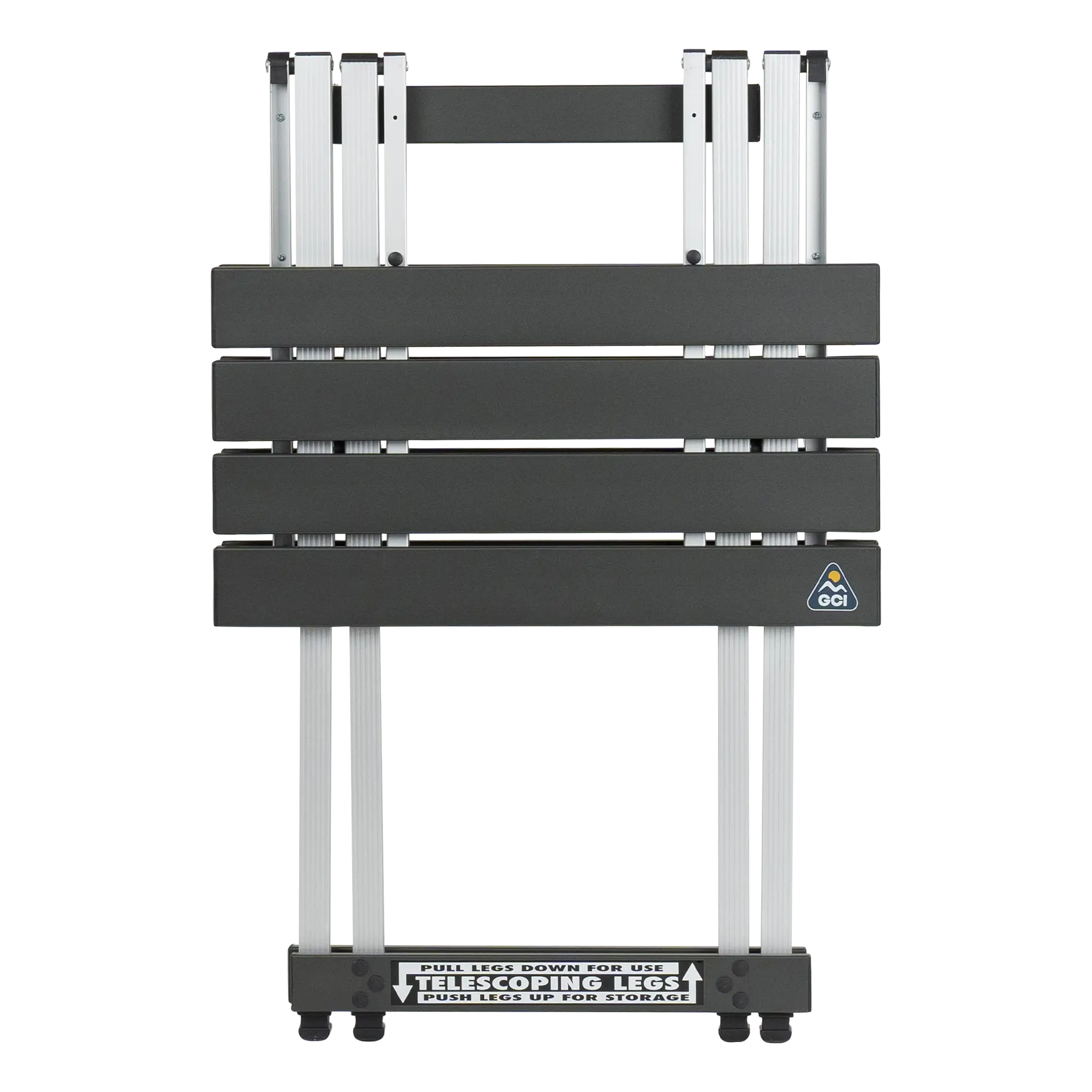 Portable Staging Compact Camp Table 20 - Choice 513 - Master Outdoor Kitchen Station for Tailgating & BBQ Detail