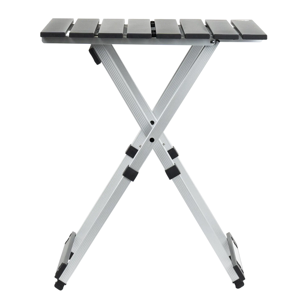 Portable Staging Compact Camp Table 20 - Choice 513 - Master Outdoor Kitchen Station for Tailgating & BBQ Detail