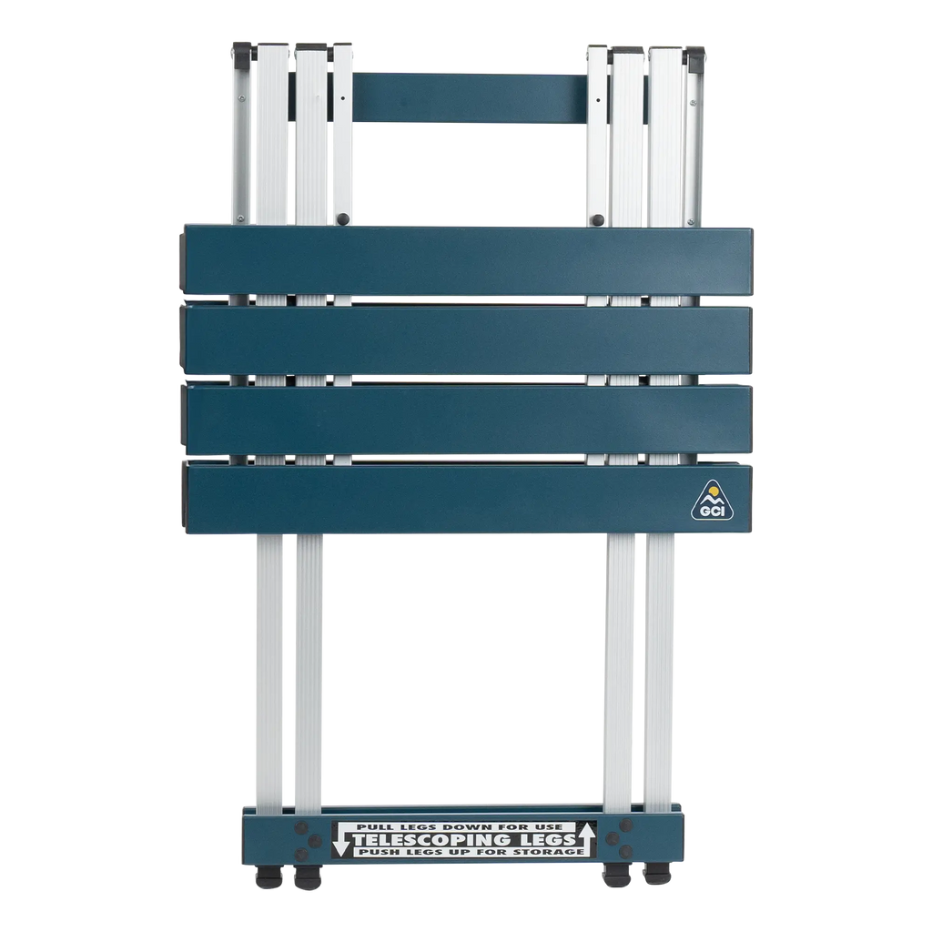 Portable Staging Compact Camp Table 20 - Choice 513 - Master Outdoor Kitchen Station for Tailgating & BBQ Detail
