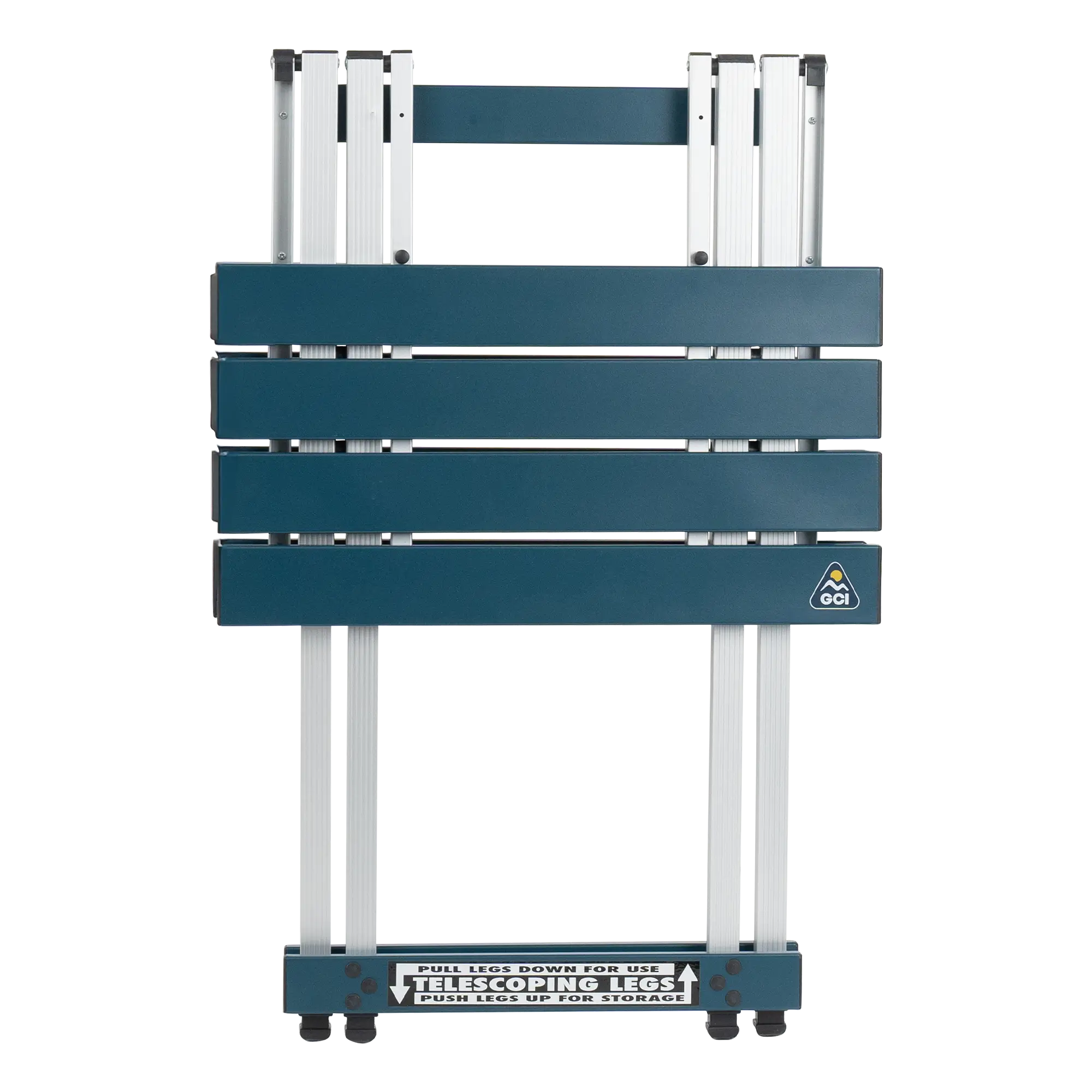 Portable Staging Compact Camp Table 20 - Choice 513 - Master Outdoor Kitchen Station for Tailgating & BBQ Detail