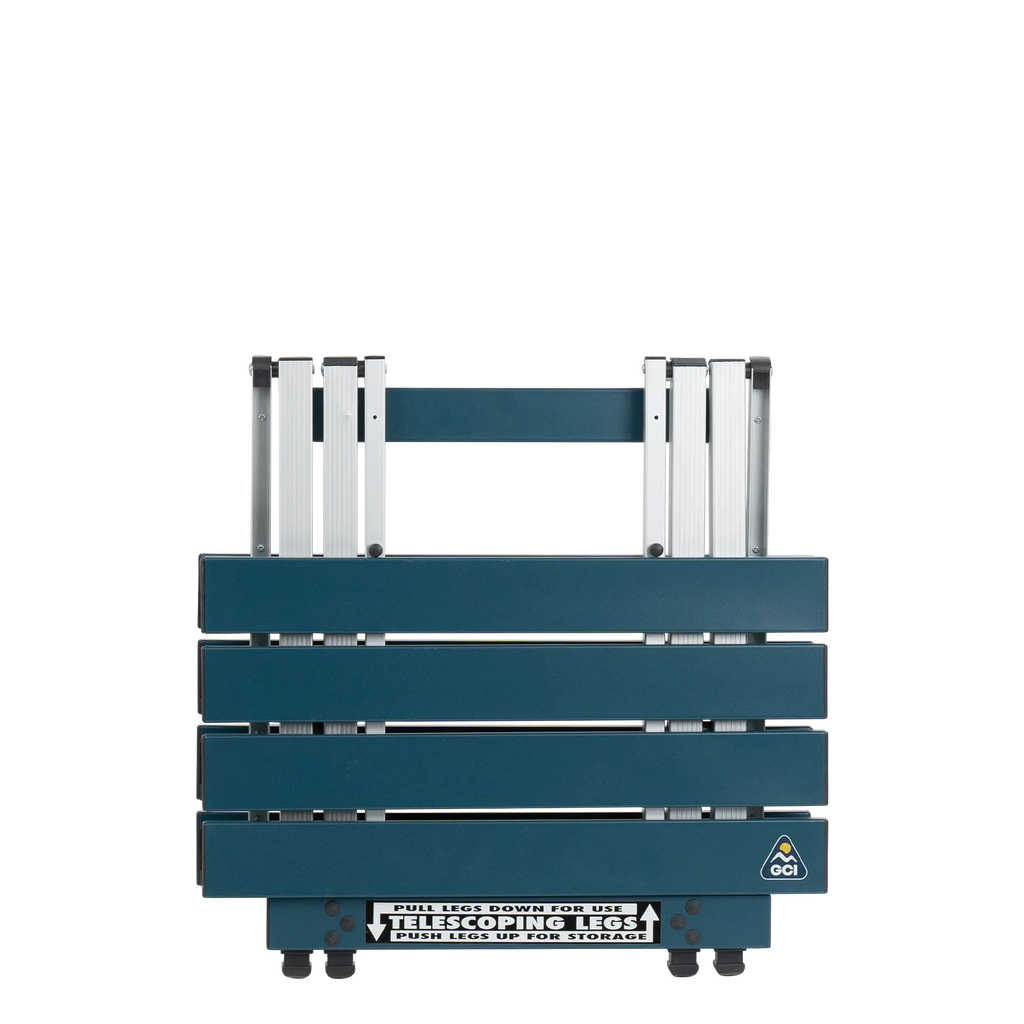 Portable Staging Compact Camp Table 20 - Choice 513 - Master Outdoor Kitchen Station for Tailgating & BBQ Detail