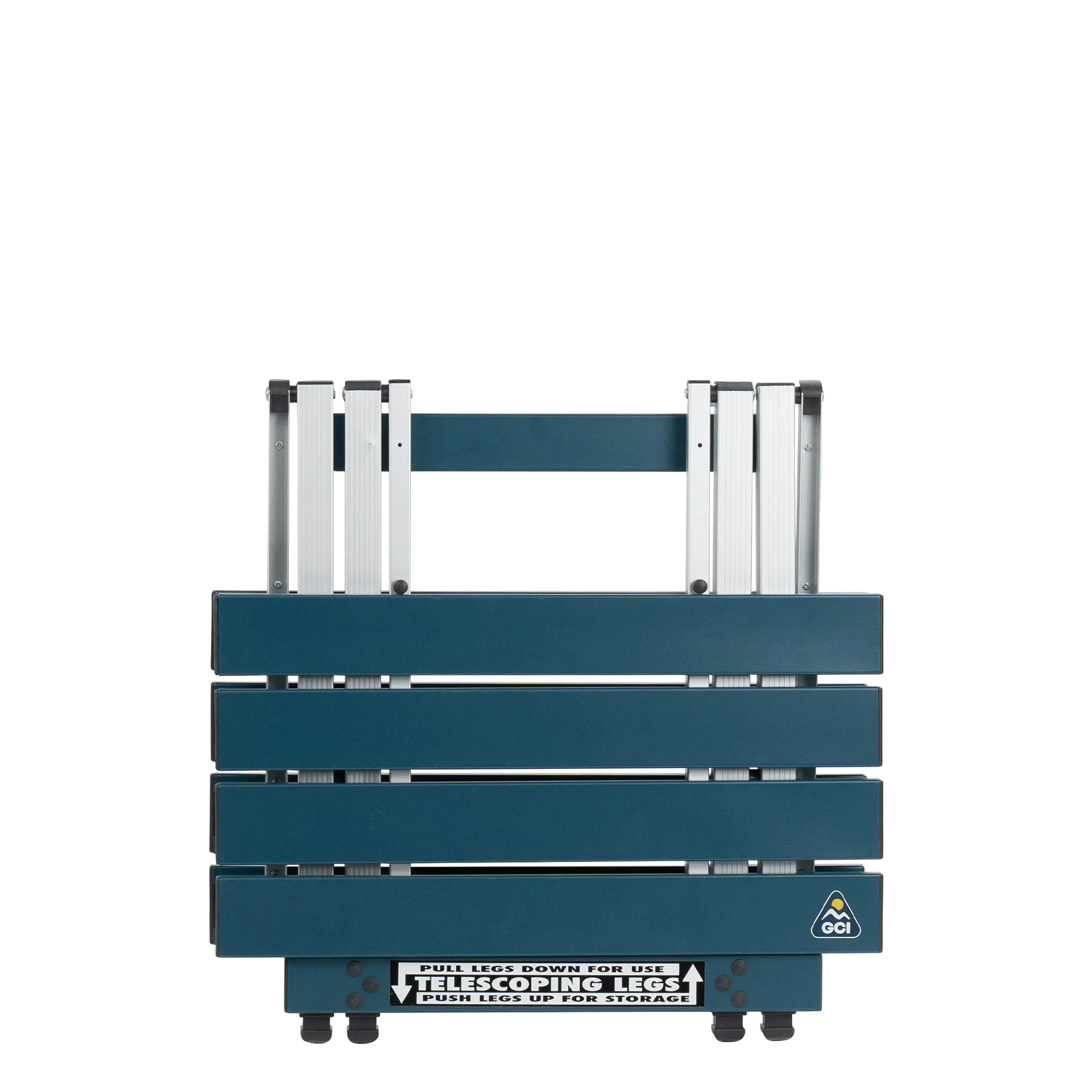Portable Staging Compact Camp Table 20 - Choice 513 - Master Outdoor Kitchen Station for Tailgating & BBQ Detail