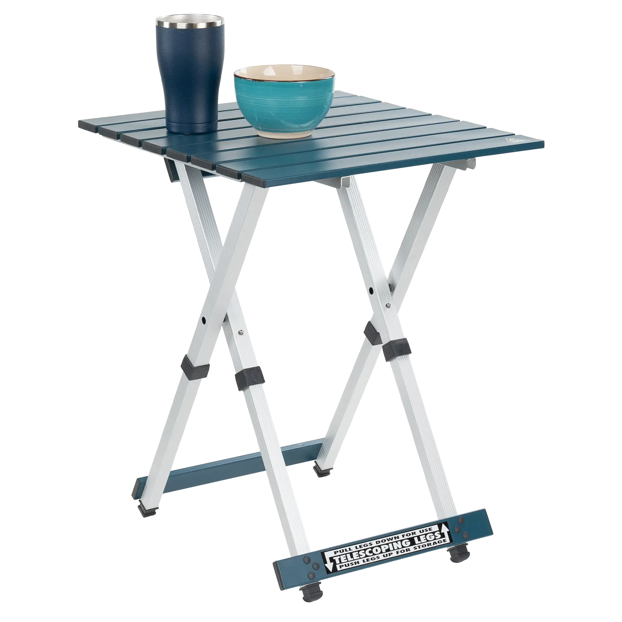 Portable Staging Compact Camp Table 20 - Choice 513 - Master Outdoor Kitchen Station for Tailgating & BBQ Detail