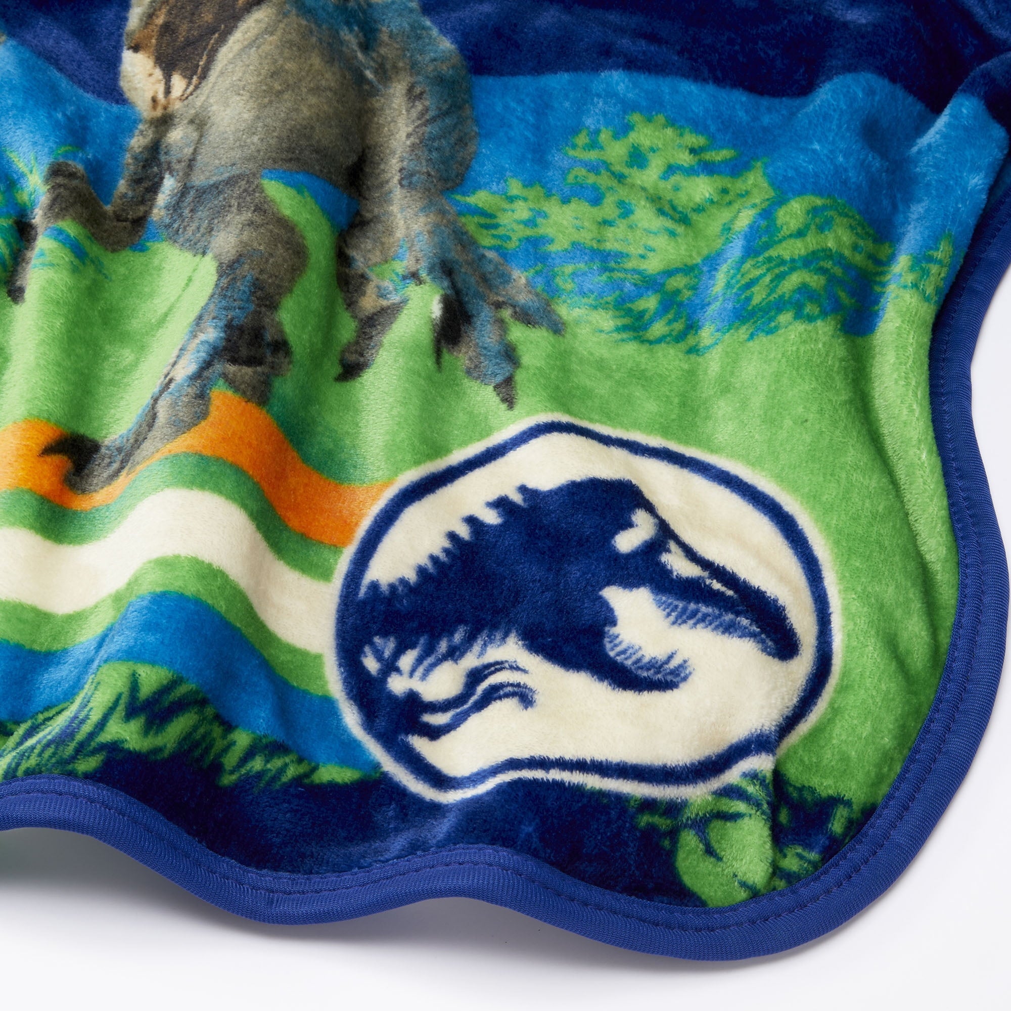 Super Soft Flannel Kids Silky Soft Plush Throw Blanket, 40" x 50" - Lightweight Plush Warm Blanket for All Seasons Detail