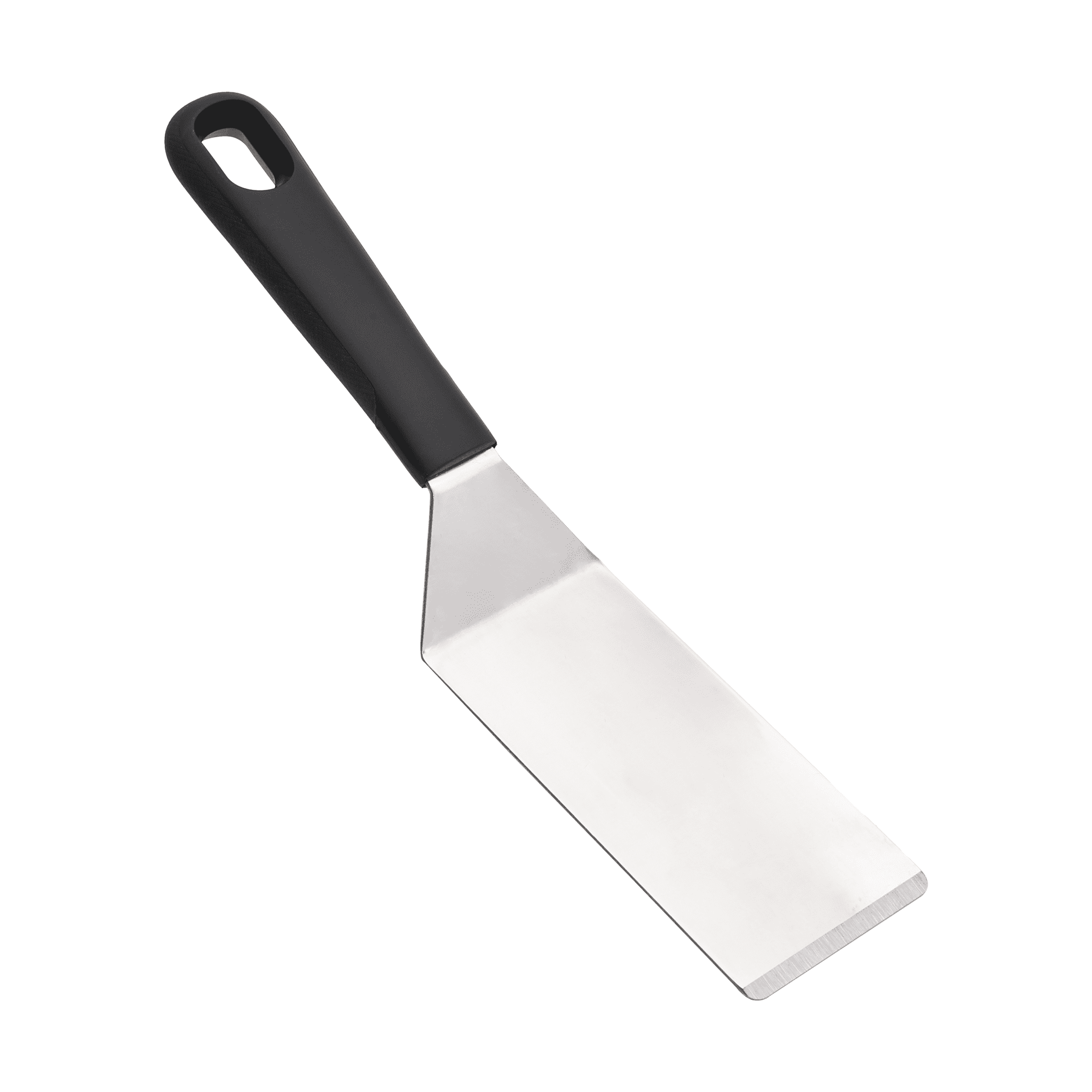 High-Precision Stainless Steel Mini Dessert Spatula with Softgrip Handle for Serving Pancakes or Desserts - Multi-Purpose Hand Tool for Daily Meal Prep Detail