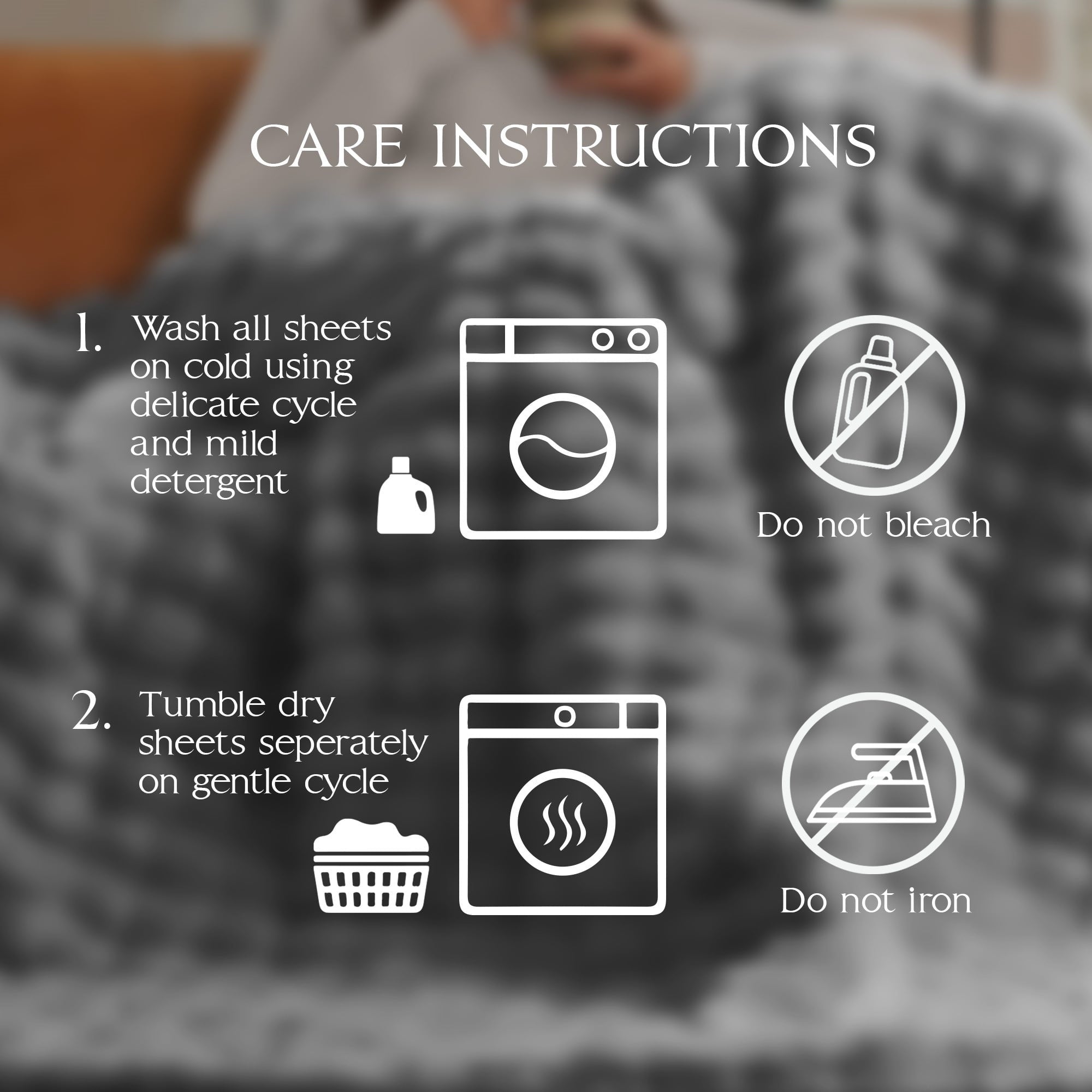 Cozy Fleece Serenade Gray Textured Faux Fur Throw Blanket, 50 x 70 - Cozy Fleece Throw Blanket for Couch & Bed Detail