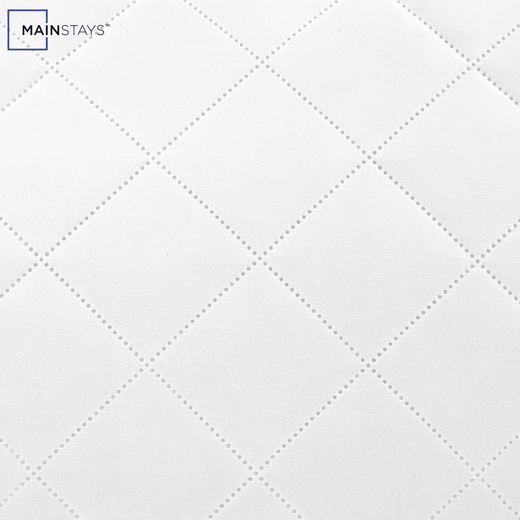 Decorative Plump Memory Foam Cluster Bed Pillow, Standard Queen - Orthopedic Shredded Foam Bed Pillow Set Detail