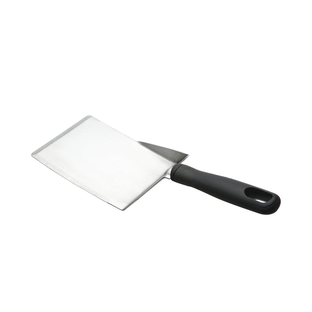 Heavy Duty Dishwasher safe 11.81 in Stainless Steel Kitchen Spatula - High-Precision Culinary Tool for Baking & Cooking Detail