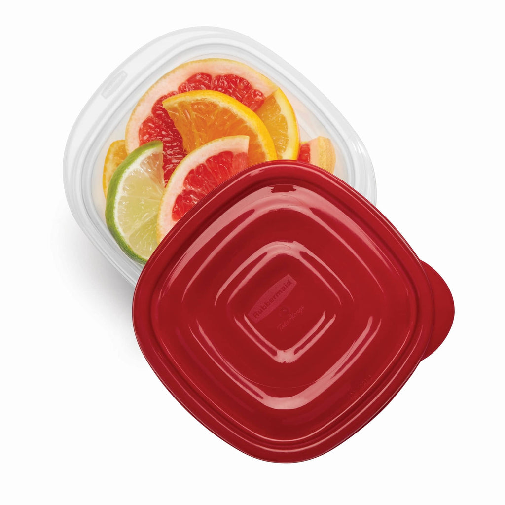 Fun Food Fidget (2 pack) 2.1 cups Clear Food Storage Container 5 pk - Fun Food Fidget Cookie Squishable Toy Detail