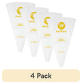 Innovative (4 pack) Reusable Featherweight Decorating Piping Bag, Plastic, 8-in. - Multi-Functional Manual Food Chopper & Slicer - Default Title