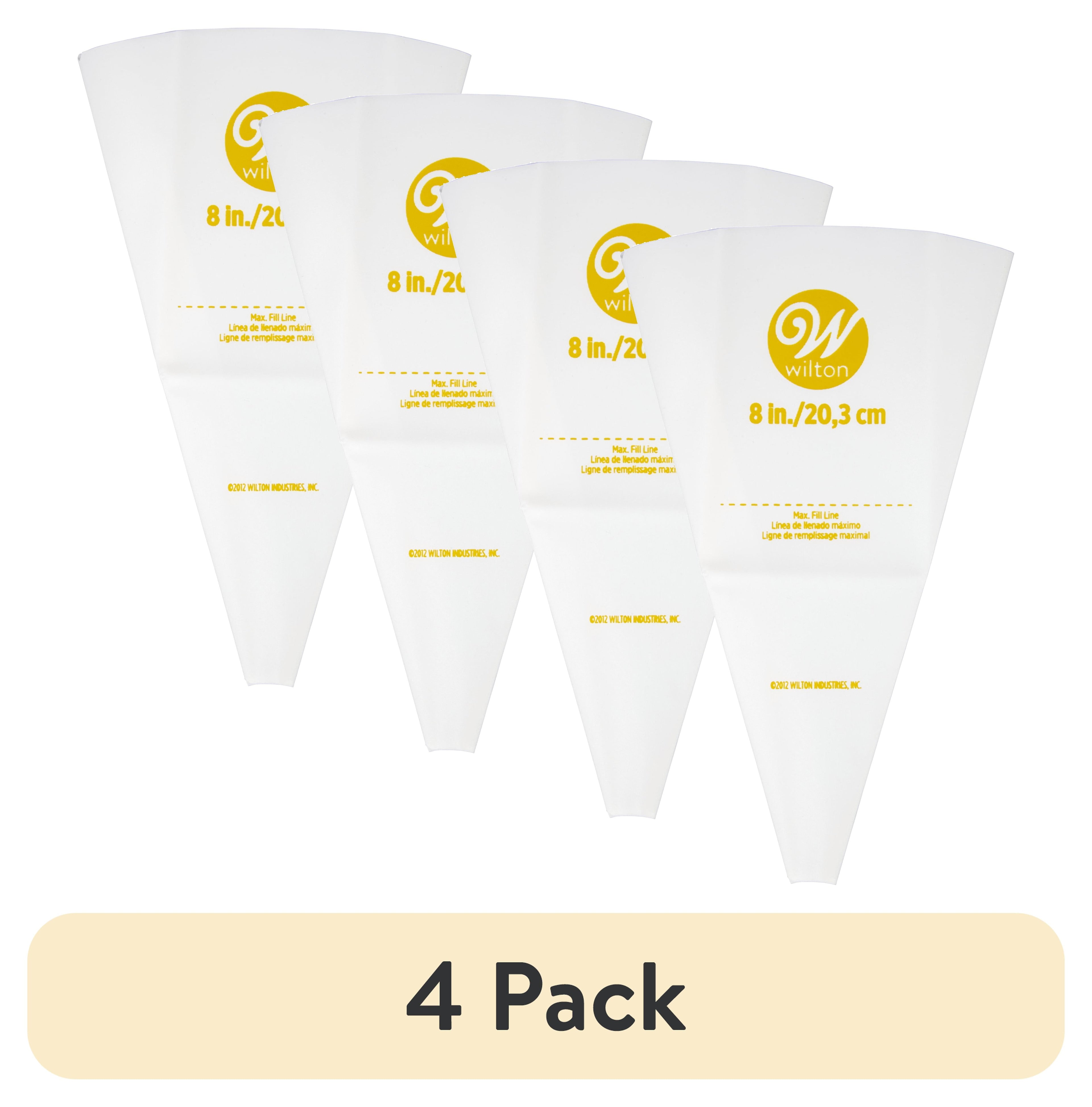 Innovative (4 pack) Reusable Featherweight Decorating Piping Bag, Plastic, 8-in. - Multi-Functional Manual Food Chopper & Slicer - Default Title