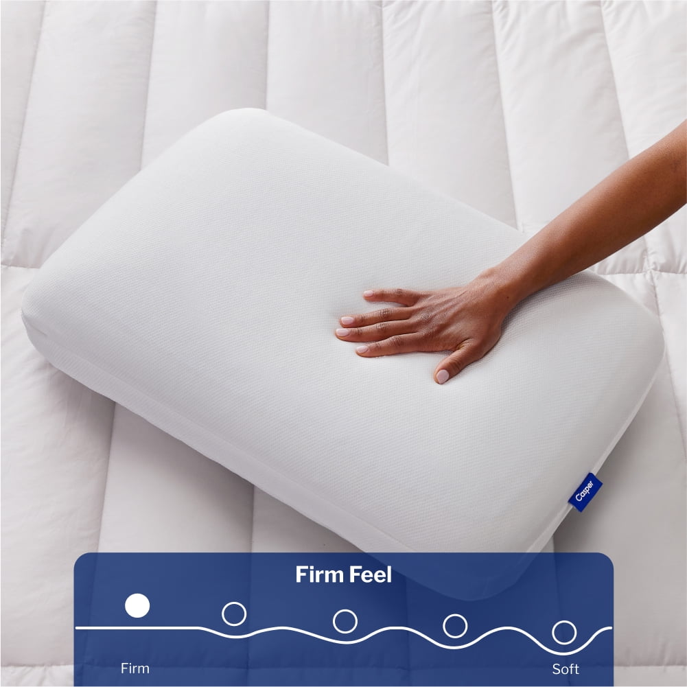 Hotel Collection Essential Cooling Foam Pillow, Standard - Orthopedic Shredded Foam Bed Pillow Set Detail