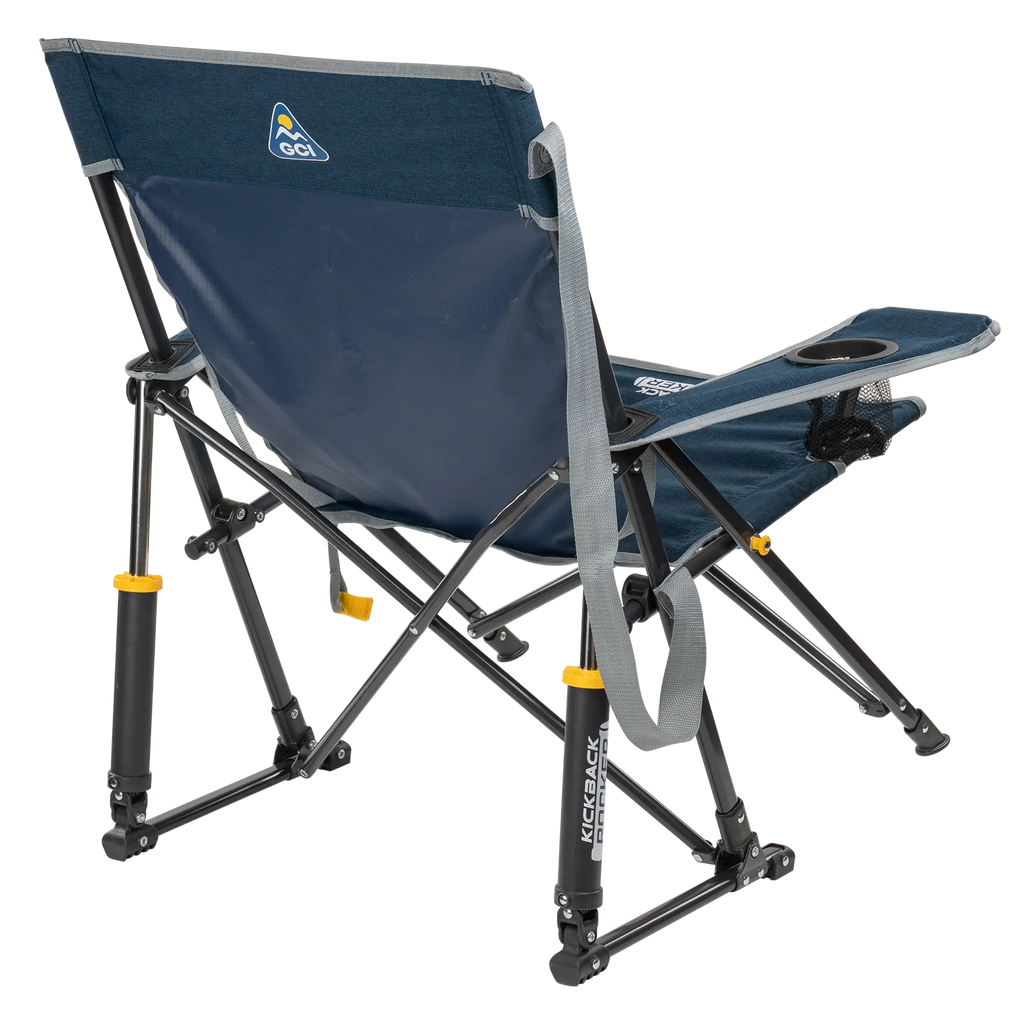 Smooth Motion Kickback Rocker - Choice 345 - Heavy-Duty Kickback Rocker with Beverage Holder Detail