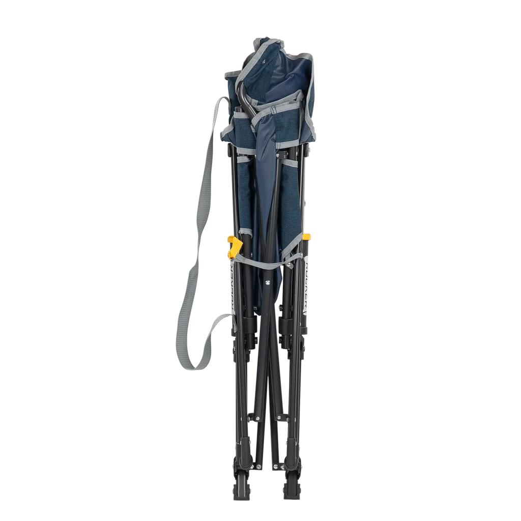 Smooth Motion Kickback Rocker - Choice 345 - Heavy-Duty Kickback Rocker with Beverage Holder Detail