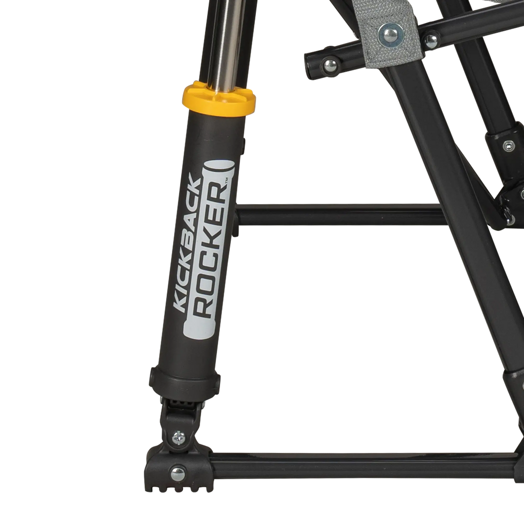Smooth Motion Kickback Rocker - Choice 345 - Heavy-Duty Kickback Rocker with Beverage Holder Detail