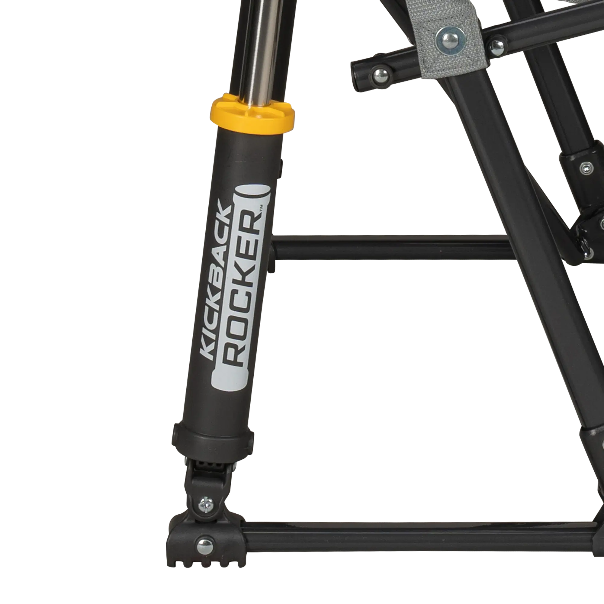 Smooth Motion Kickback Rocker - Choice 345 - Heavy-Duty Kickback Rocker with Beverage Holder Detail