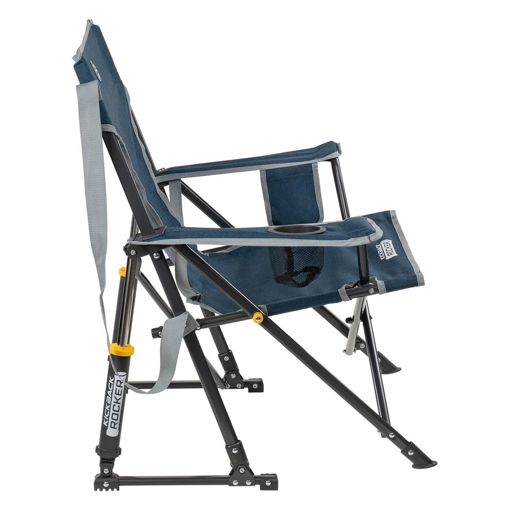 Smooth Motion Kickback Rocker - Choice 345 - Heavy-Duty Kickback Rocker with Beverage Holder Detail
