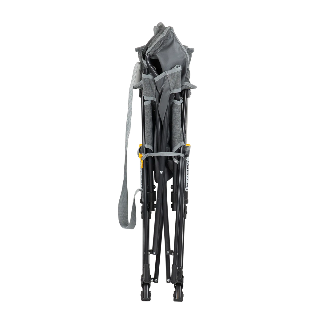 Smooth Motion Kickback Rocker - Choice 345 - Heavy-Duty Kickback Rocker with Beverage Holder Detail