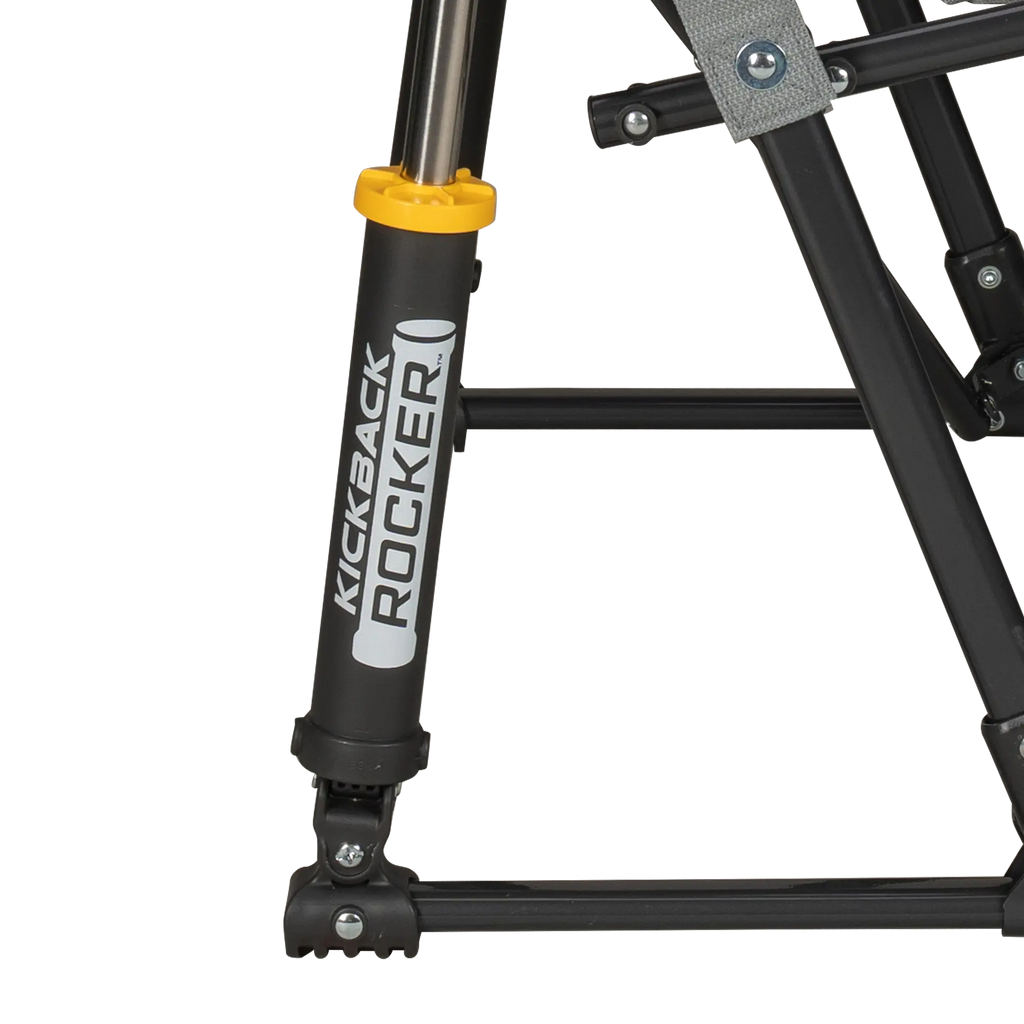 Smooth Motion Kickback Rocker - Choice 345 - Heavy-Duty Kickback Rocker with Beverage Holder Detail