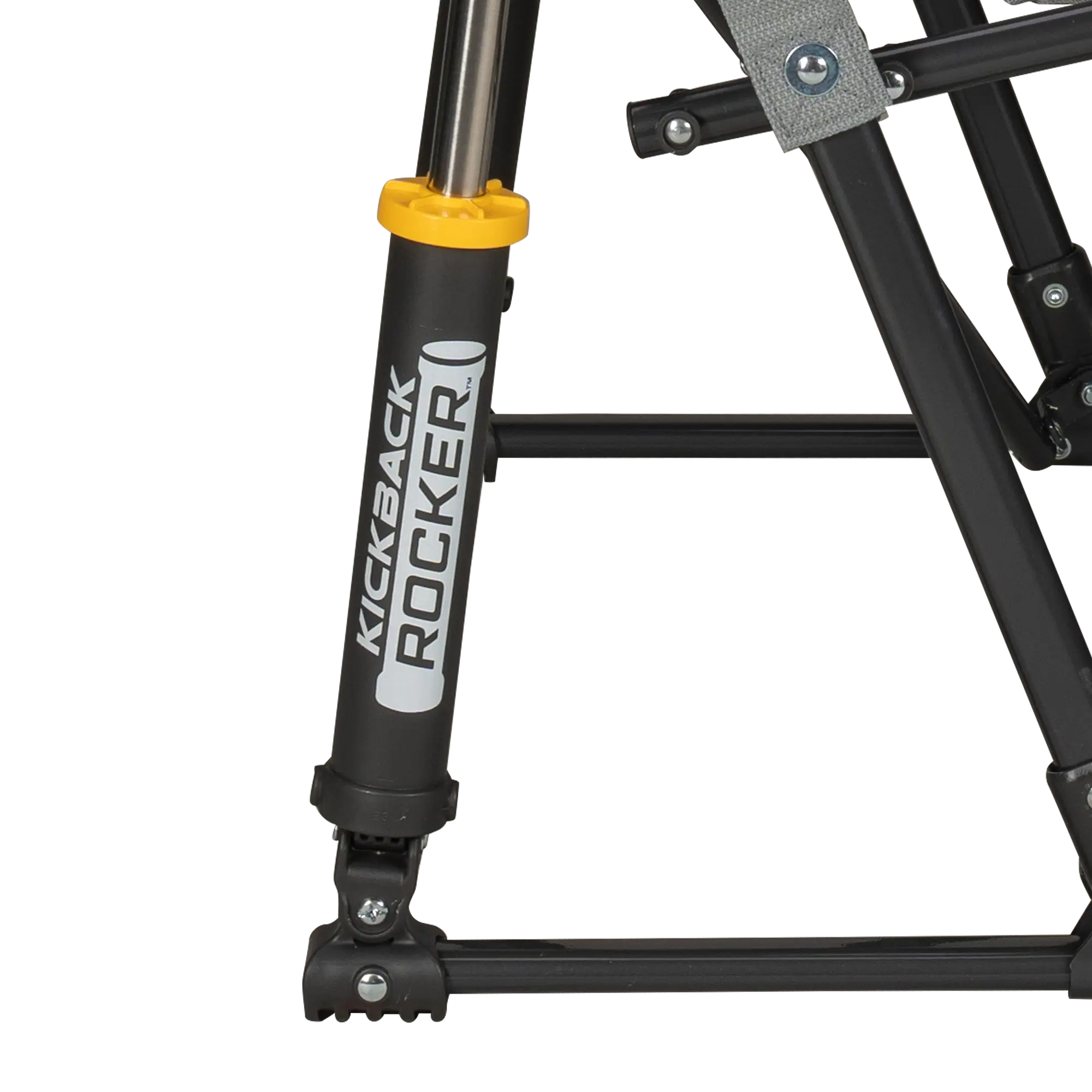Smooth Motion Kickback Rocker - Choice 345 - Heavy-Duty Kickback Rocker with Beverage Holder Detail