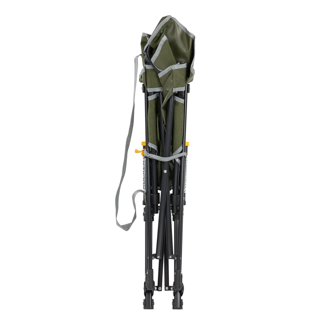 Smooth Motion Kickback Rocker - Choice 345 - Heavy-Duty Kickback Rocker with Beverage Holder Detail