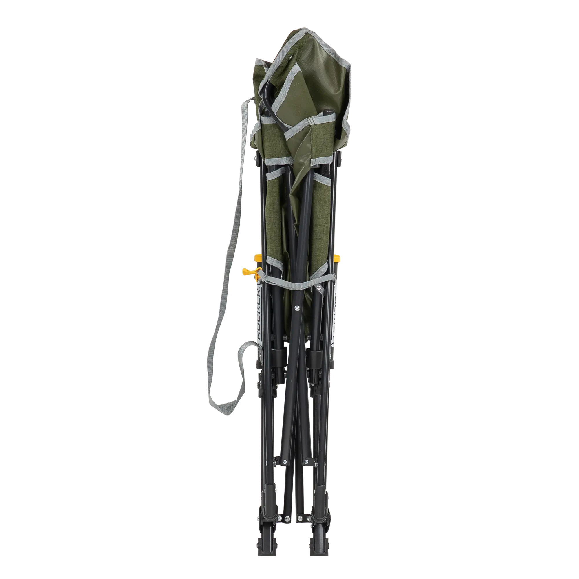 Smooth Motion Kickback Rocker - Choice 345 - Heavy-Duty Kickback Rocker with Beverage Holder Detail