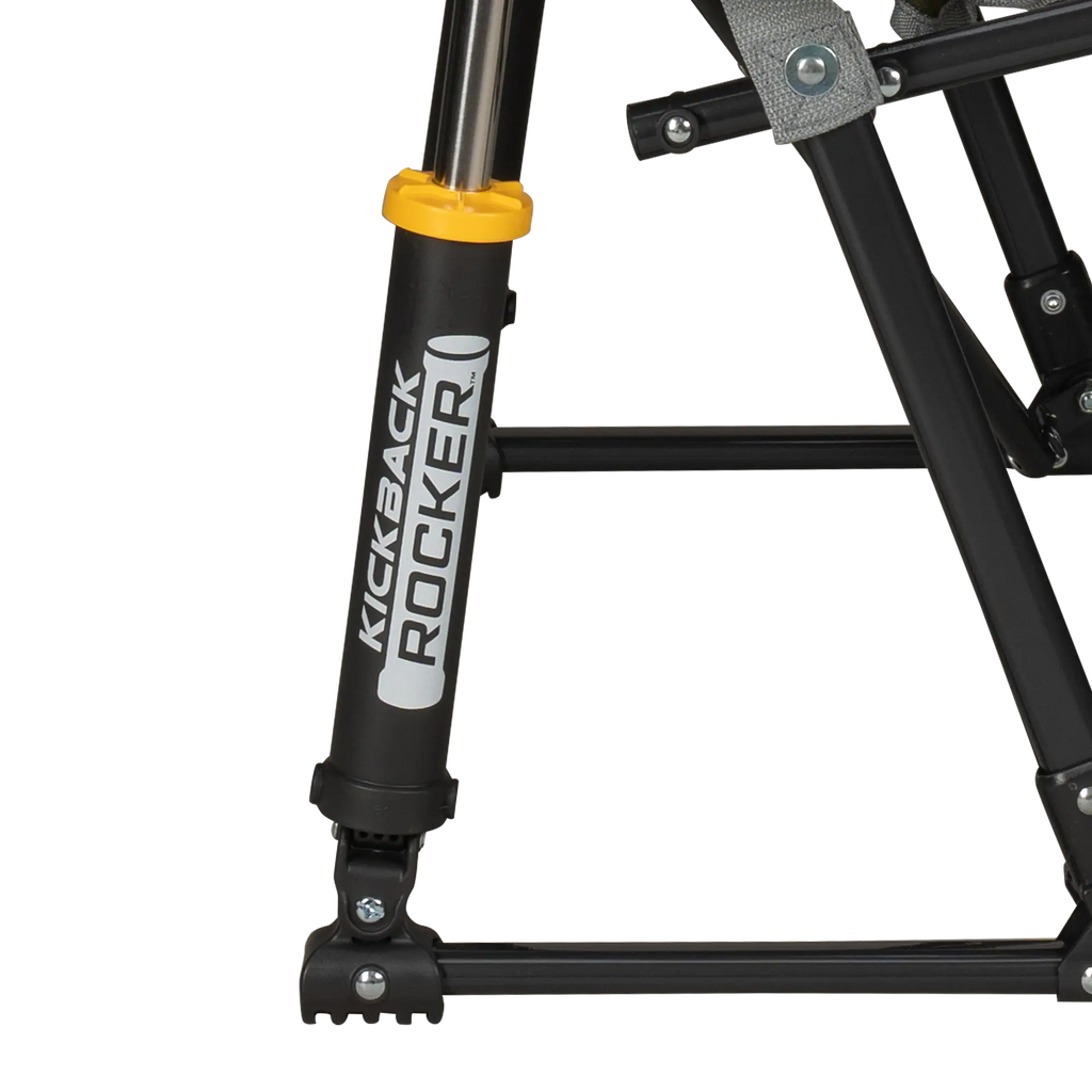 Smooth Motion Kickback Rocker - Choice 345 - Heavy-Duty Kickback Rocker with Beverage Holder Detail