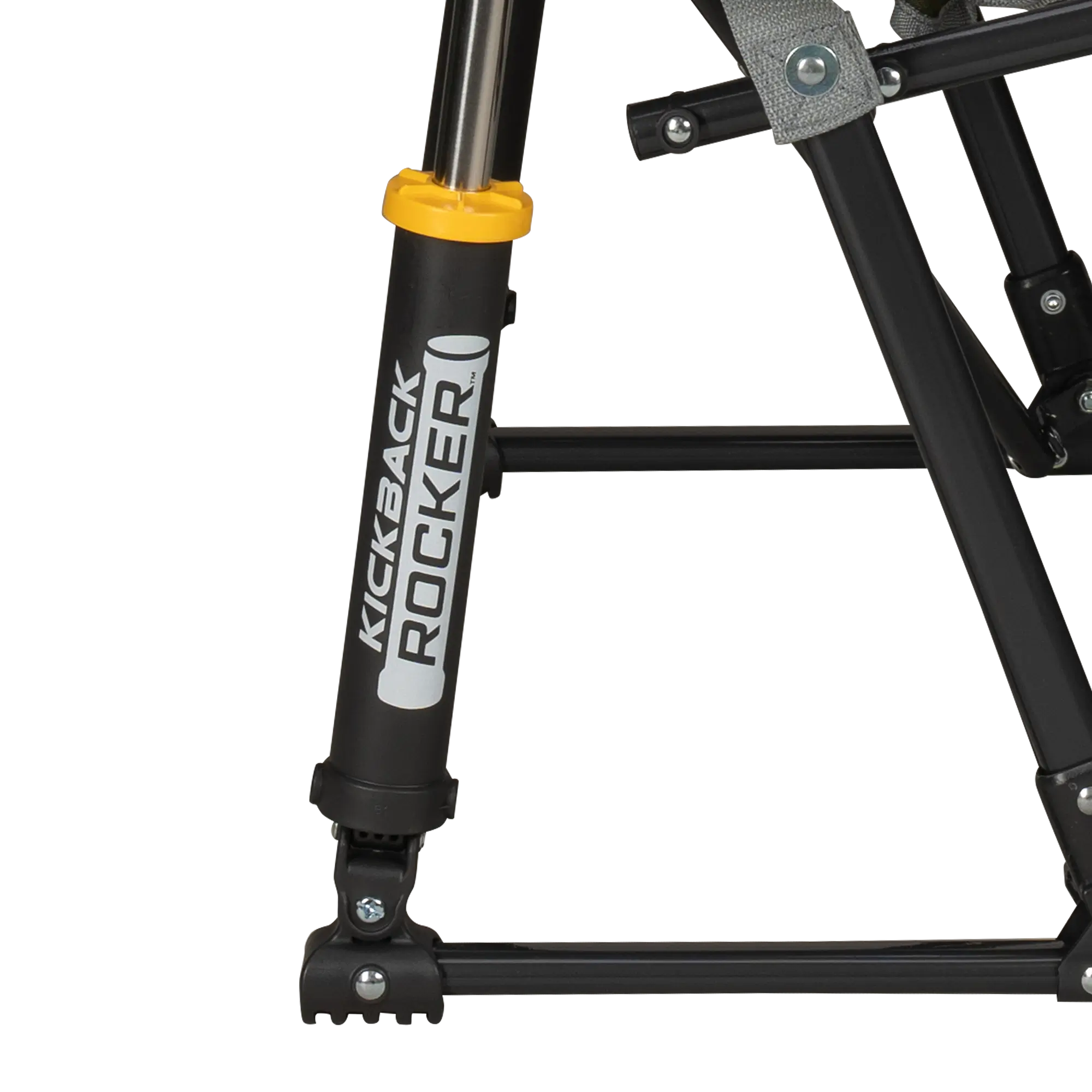 Smooth Motion Kickback Rocker - Choice 345 - Heavy-Duty Kickback Rocker with Beverage Holder Detail