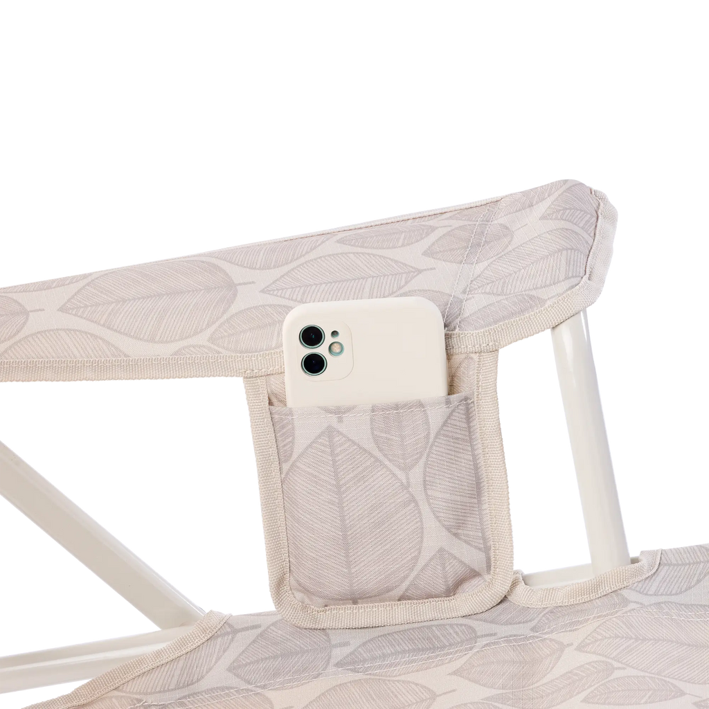 Smooth Motion Kickback Rocker - Choice 345 - Heavy-Duty Kickback Rocker with Beverage Holder Detail