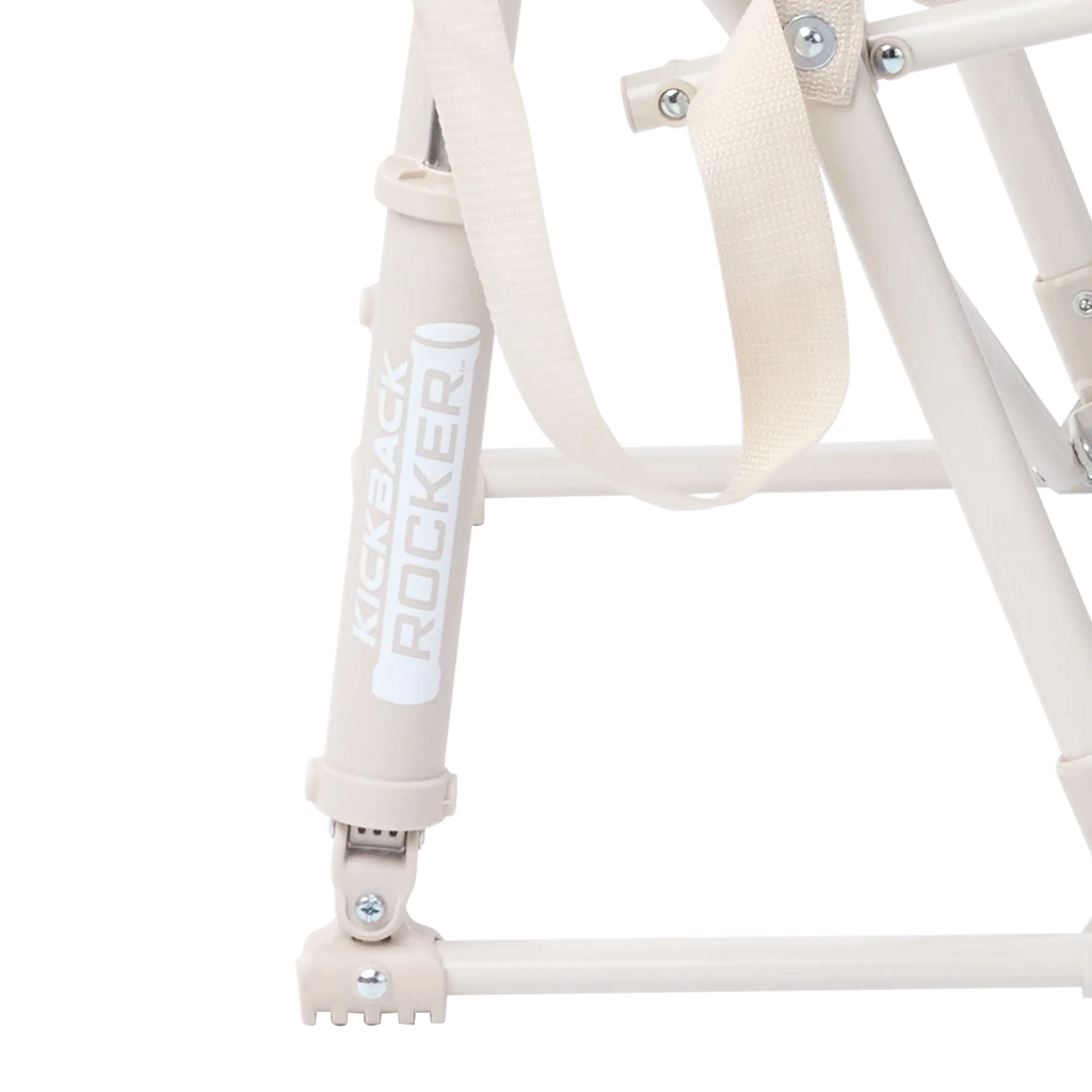 Smooth Motion Kickback Rocker - Choice 345 - Heavy-Duty Kickback Rocker with Beverage Holder Detail