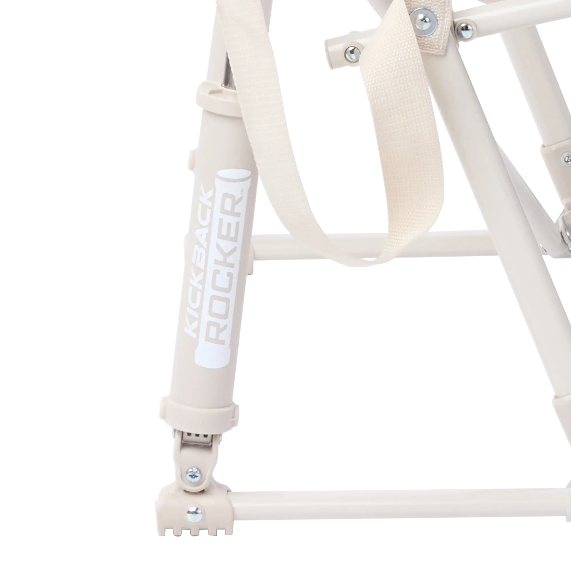 Smooth Motion Kickback Rocker - Choice 345 - Heavy-Duty Kickback Rocker with Beverage Holder Detail