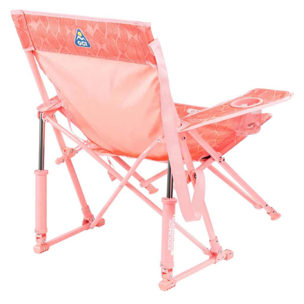 Smooth Motion Kickback Rocker - Choice 345 - Heavy-Duty Kickback Rocker with Beverage Holder Detail