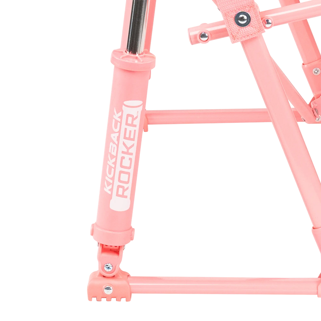 Smooth Motion Kickback Rocker - Choice 345 - Heavy-Duty Kickback Rocker with Beverage Holder Detail