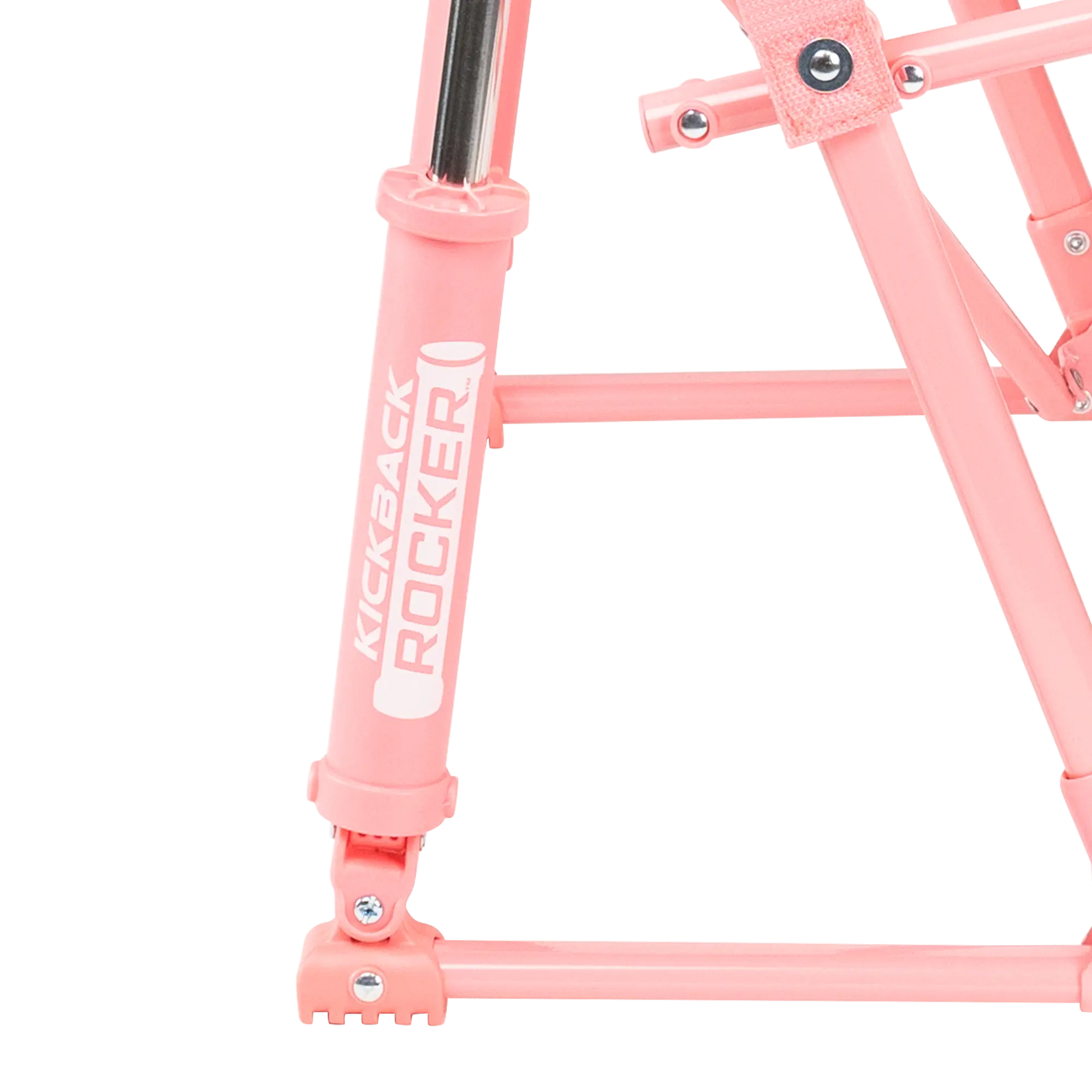 Smooth Motion Kickback Rocker - Choice 345 - Heavy-Duty Kickback Rocker with Beverage Holder Detail