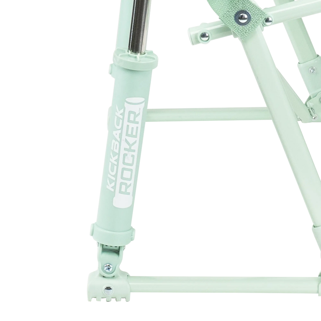 Smooth Motion Kickback Rocker - Choice 345 - Heavy-Duty Kickback Rocker with Beverage Holder Detail